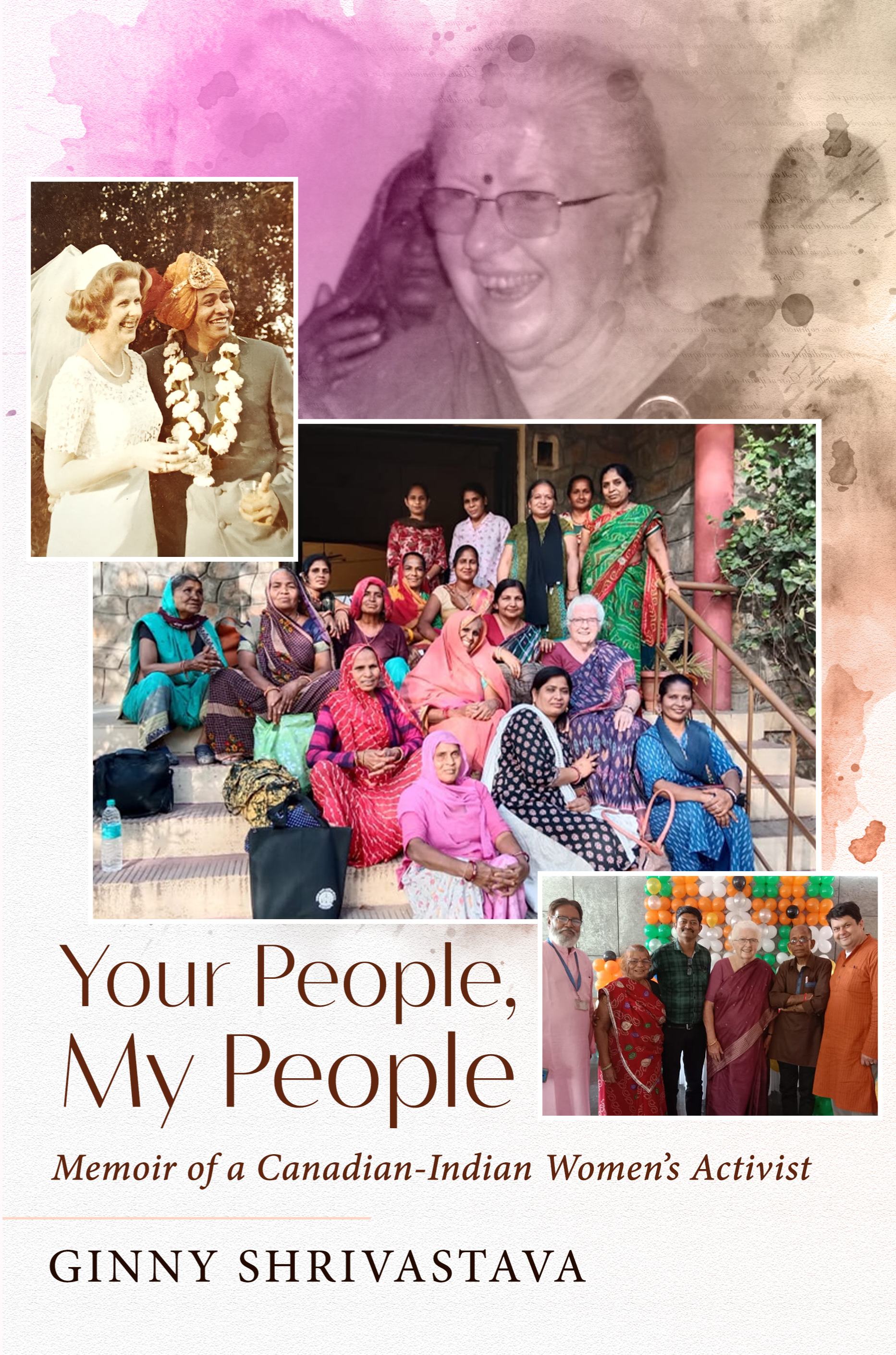 Your People, My People book cover by Ginny Shrivastava