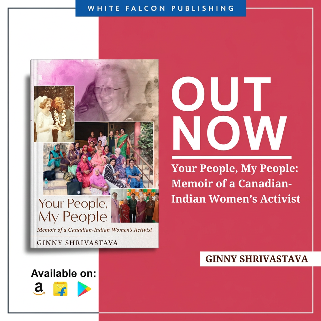 Your People, My People — Out Now by Ginny Shrivastava