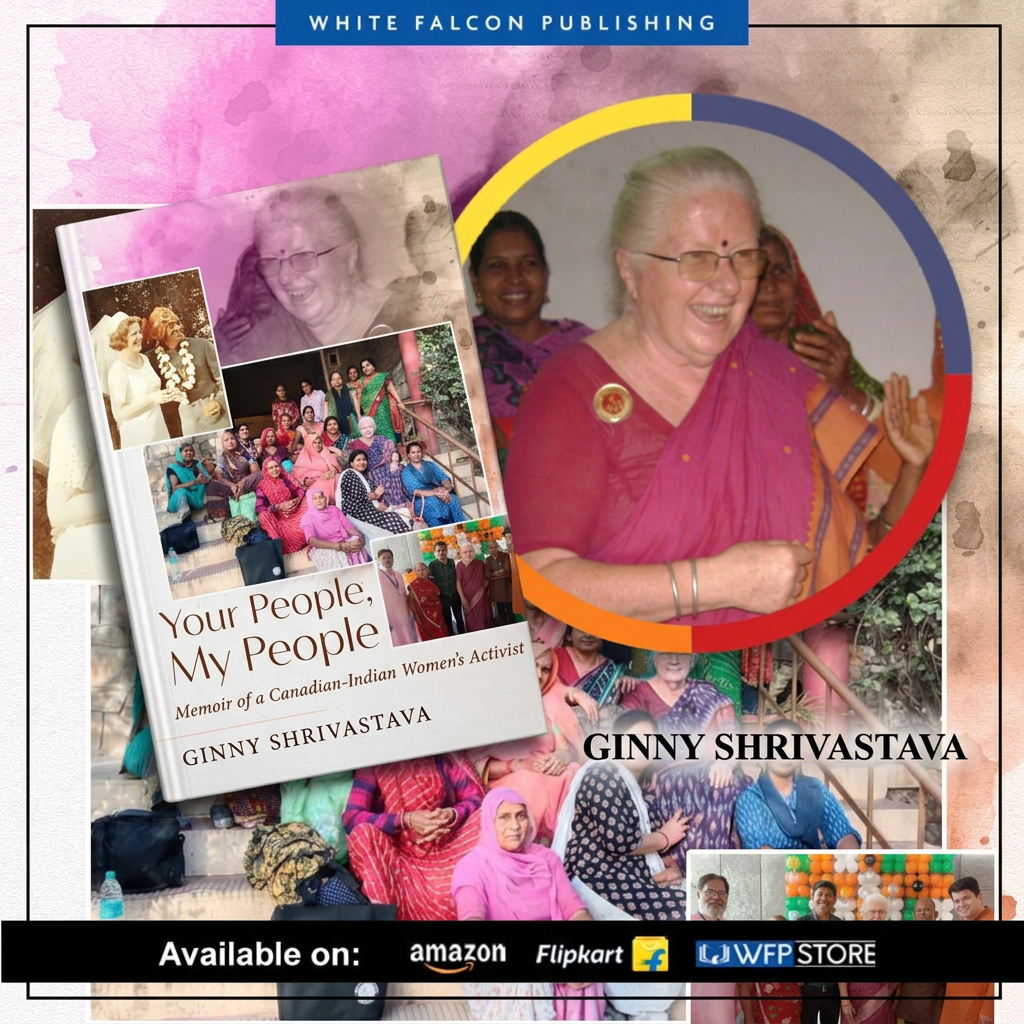 Ginny Shrivastava — Your People, My People — Out Now